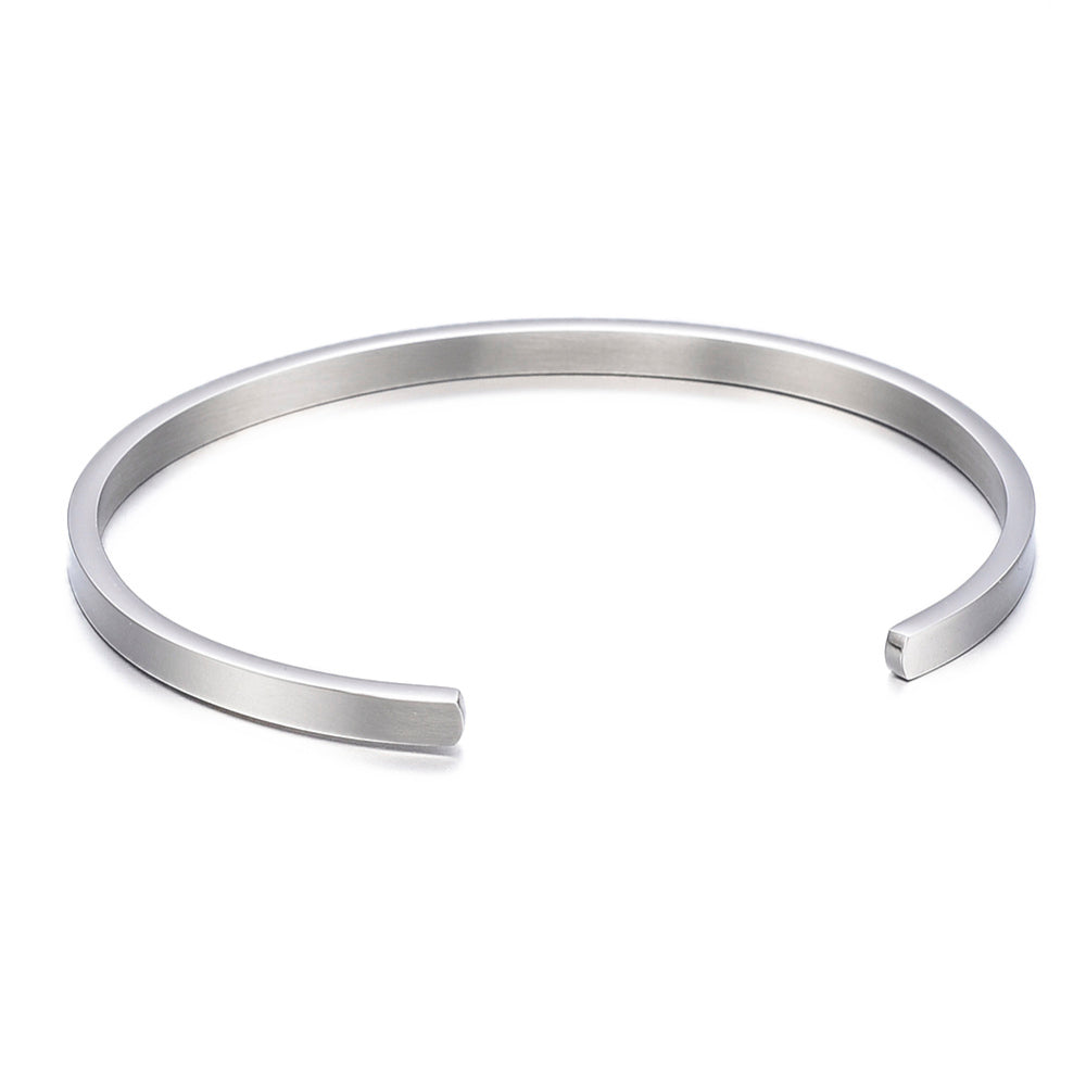 HEMSWORTH - Simple Cuff Accent Bracelet