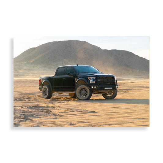 Hennessey Raptor Poster