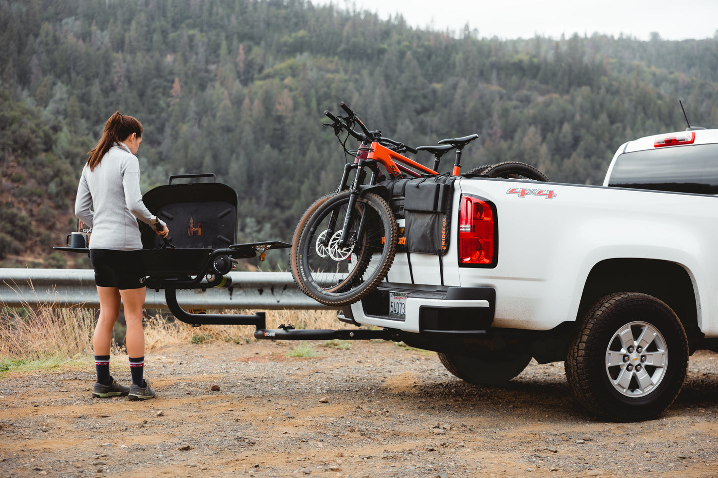 Forge 15 Hitch-Mounted Propane Grill