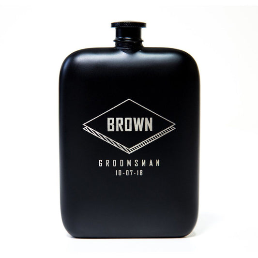 Hip Flask: The Diamond