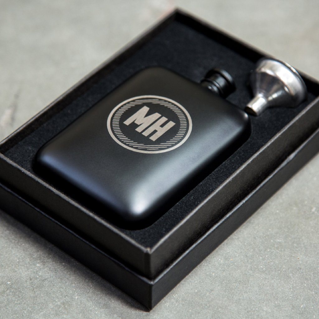 Hip Flask: The Circle