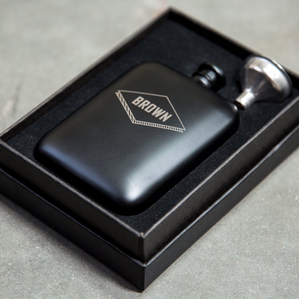 Hip Flask: The Diamond