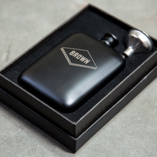 Hip Flask: The Diamond