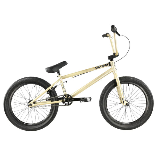 DK Six Pack 20″ Complete BMX Bike - Champagne