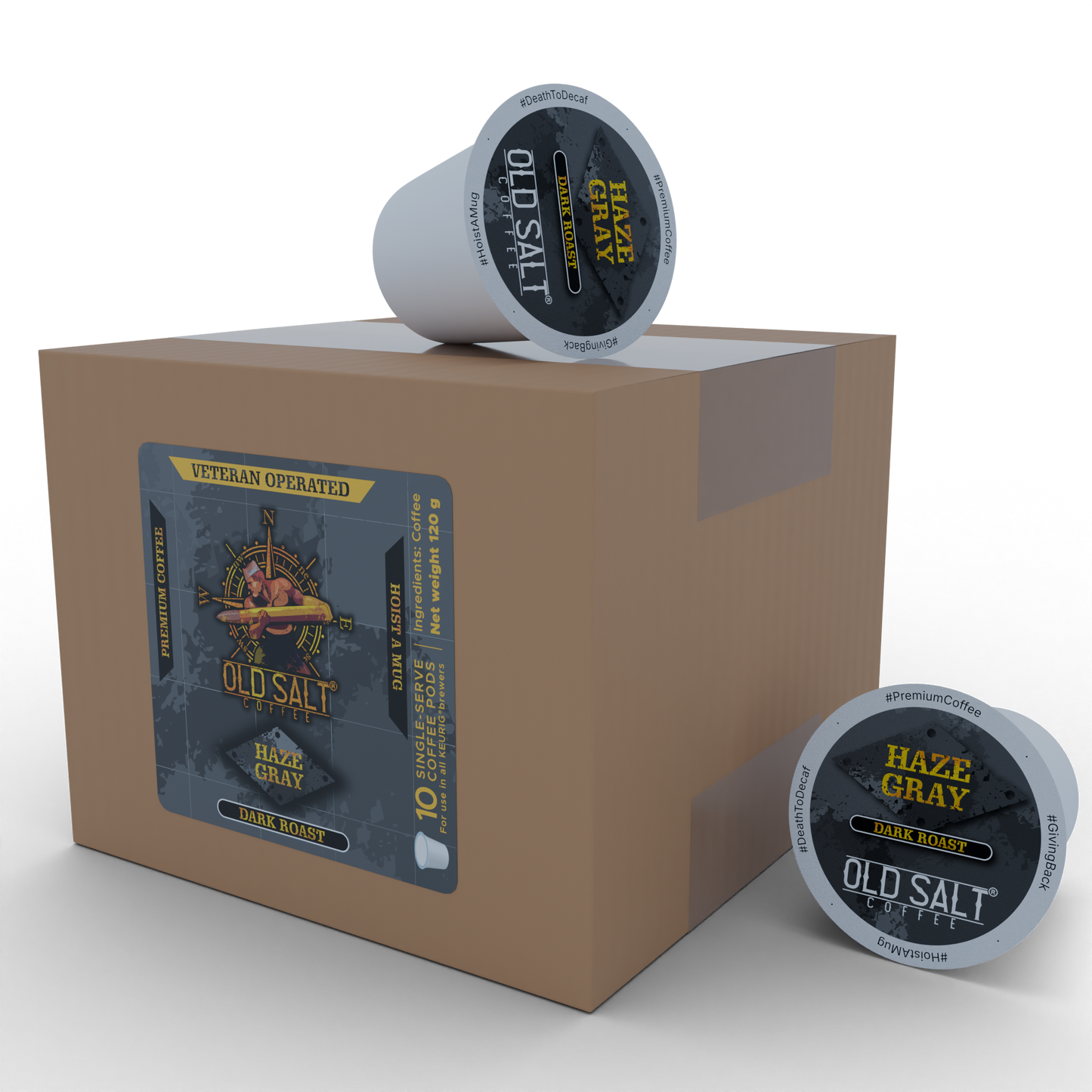 Haze Gray - Single Serve