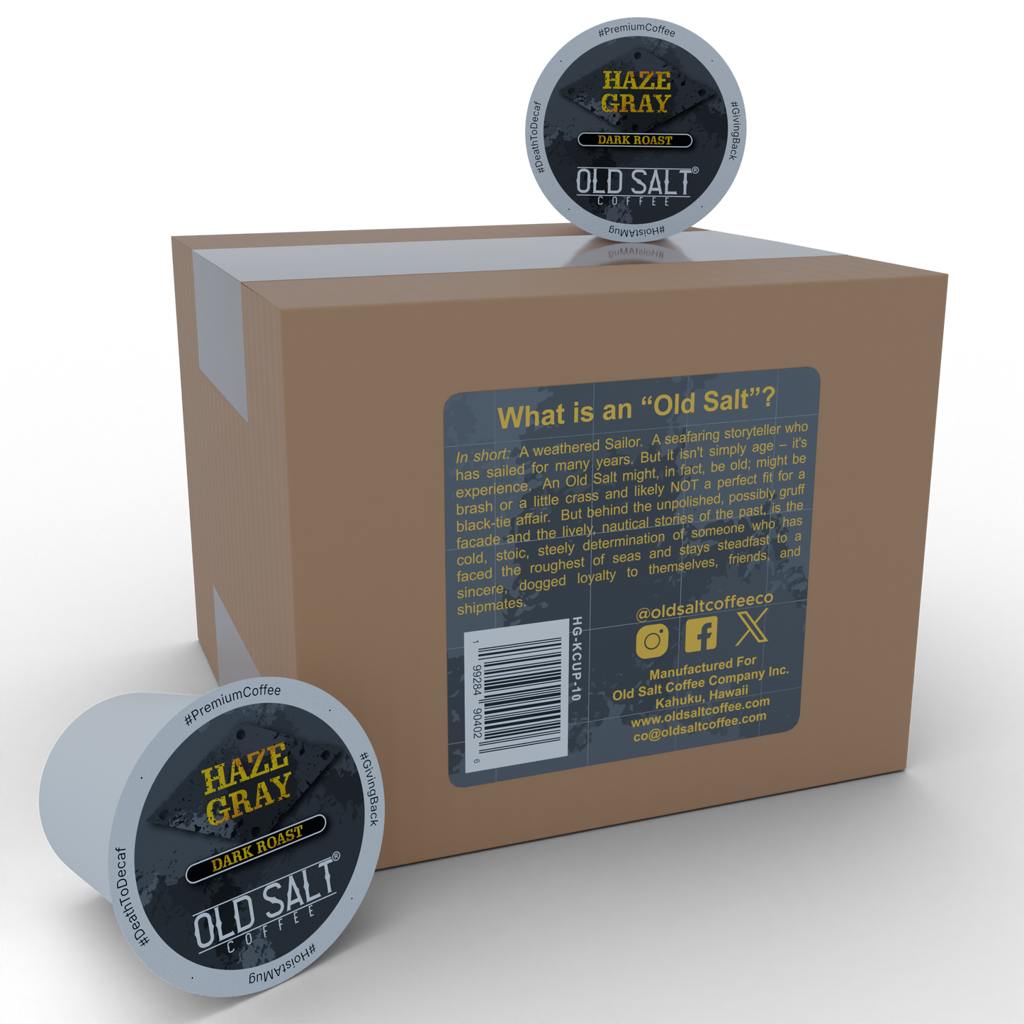 Haze Gray - Single Serve