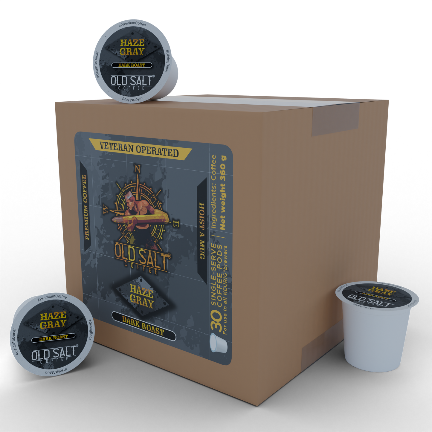 Haze Gray - Single Serve