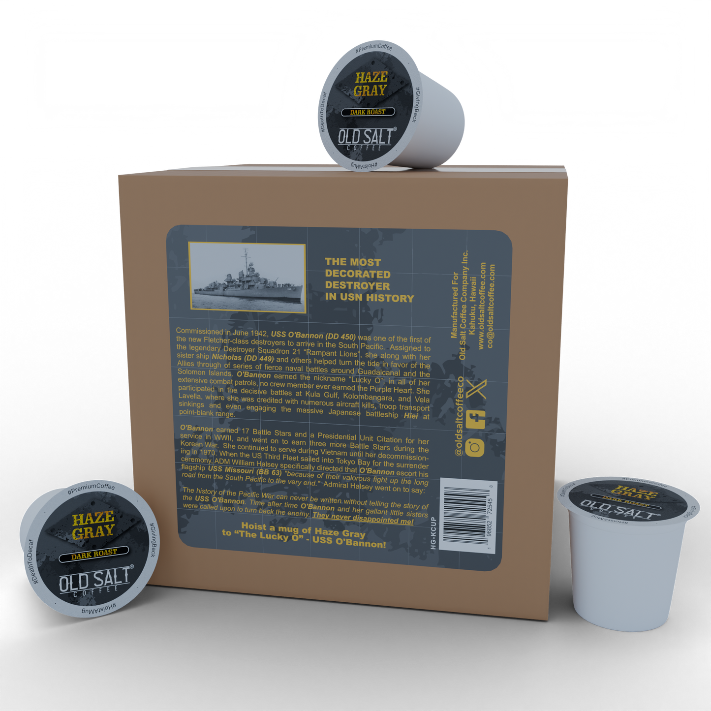 Haze Gray - Single Serve