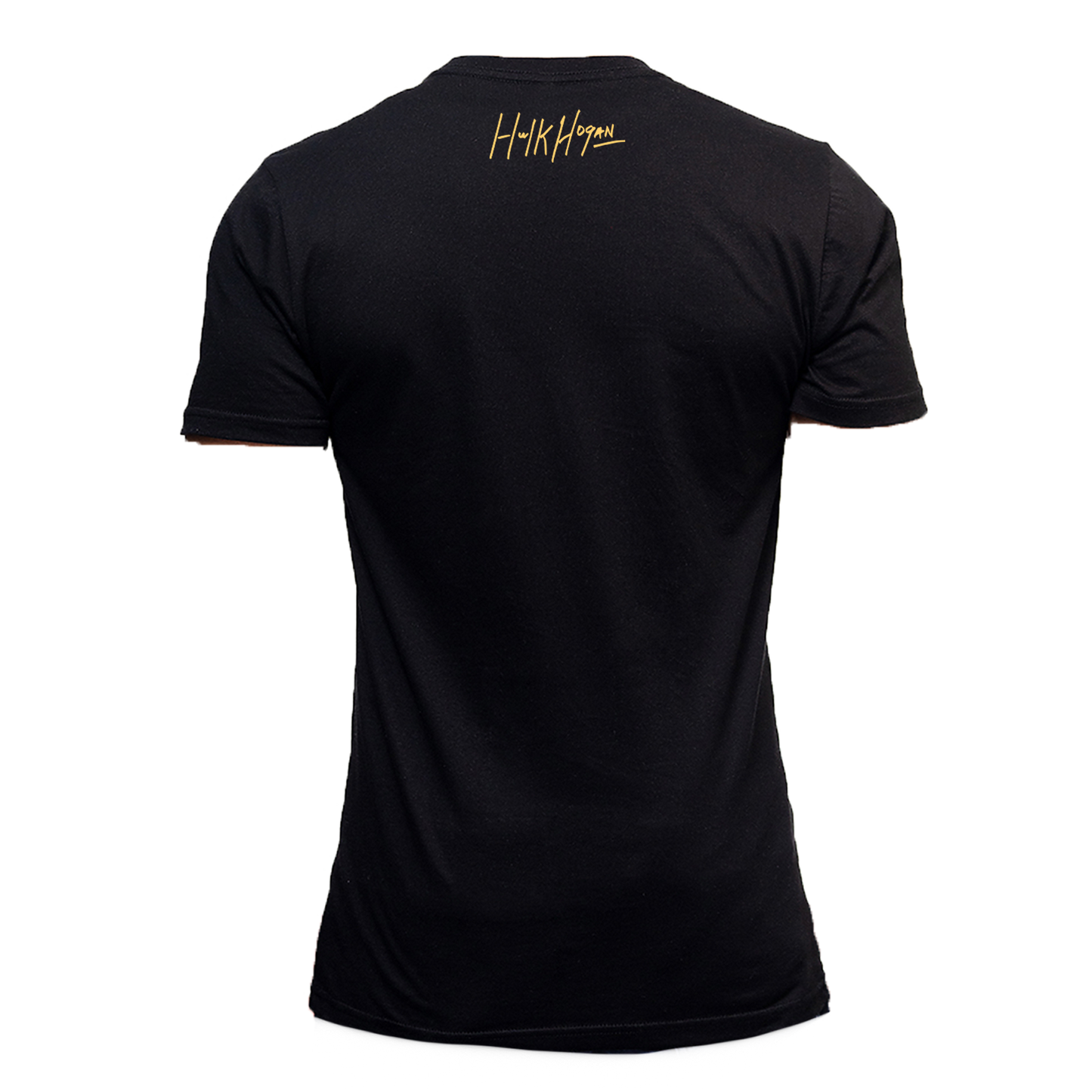 Black Colorful Immortal Gradient Adult T-Shirt