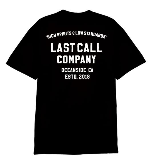 Last Call Co. High Spirits S/S Tee
