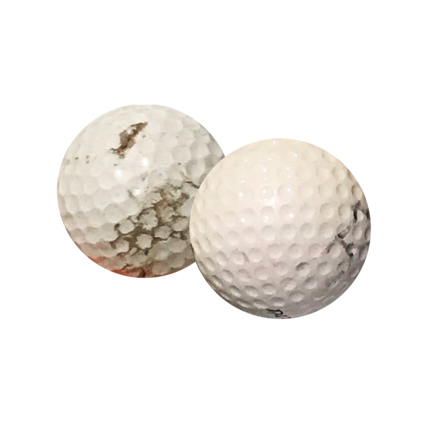 Practice B-Range Golf Balls - 100 Count