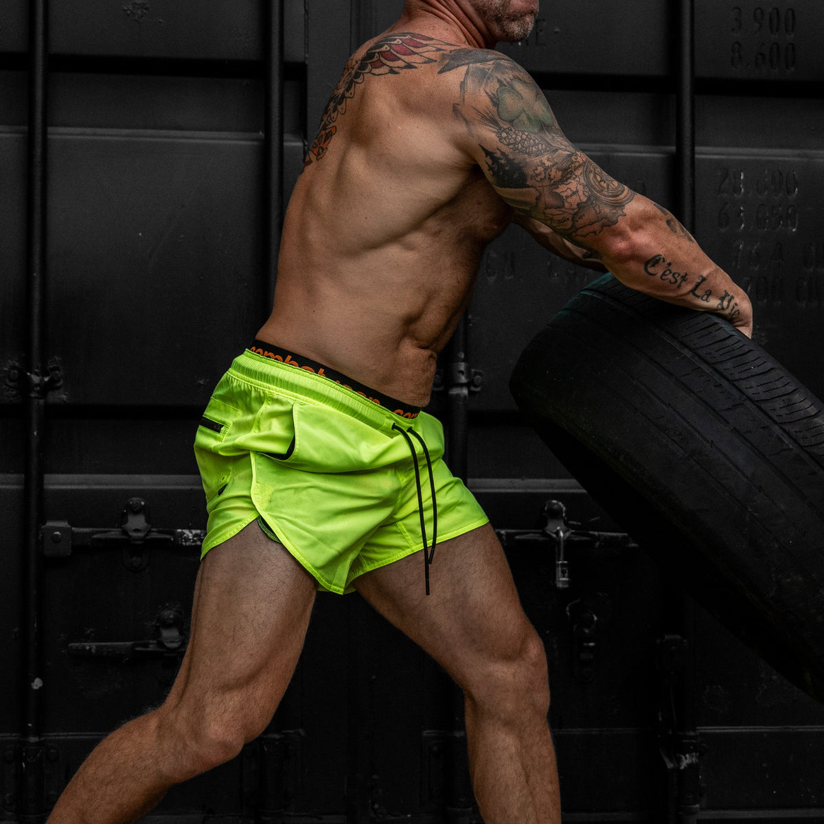 Recon Pro Men's Training Shorts