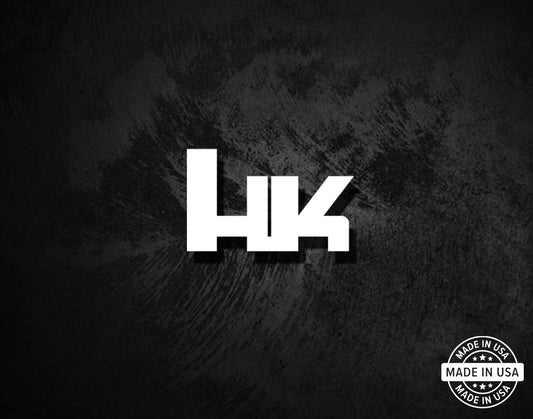 HK - Heckler & Koch Arms Decal