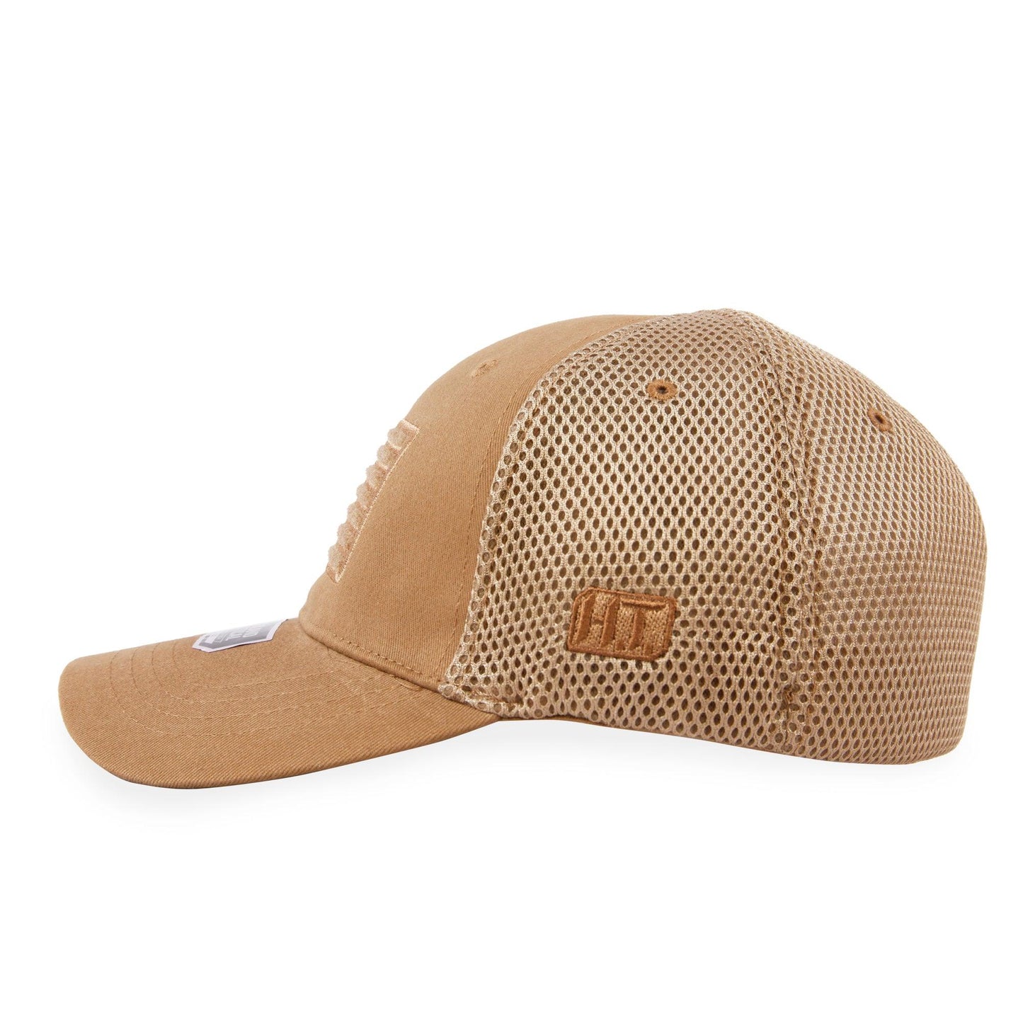 American Flag Velcro - Soft Mesh Hat