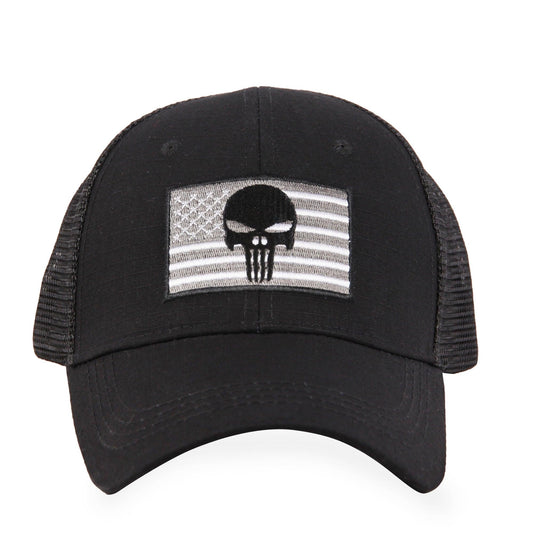 American Flag/Punisher Skull