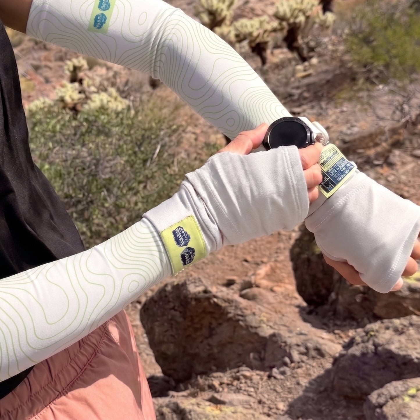 Hyper-Lite Convertible Sun Gloves