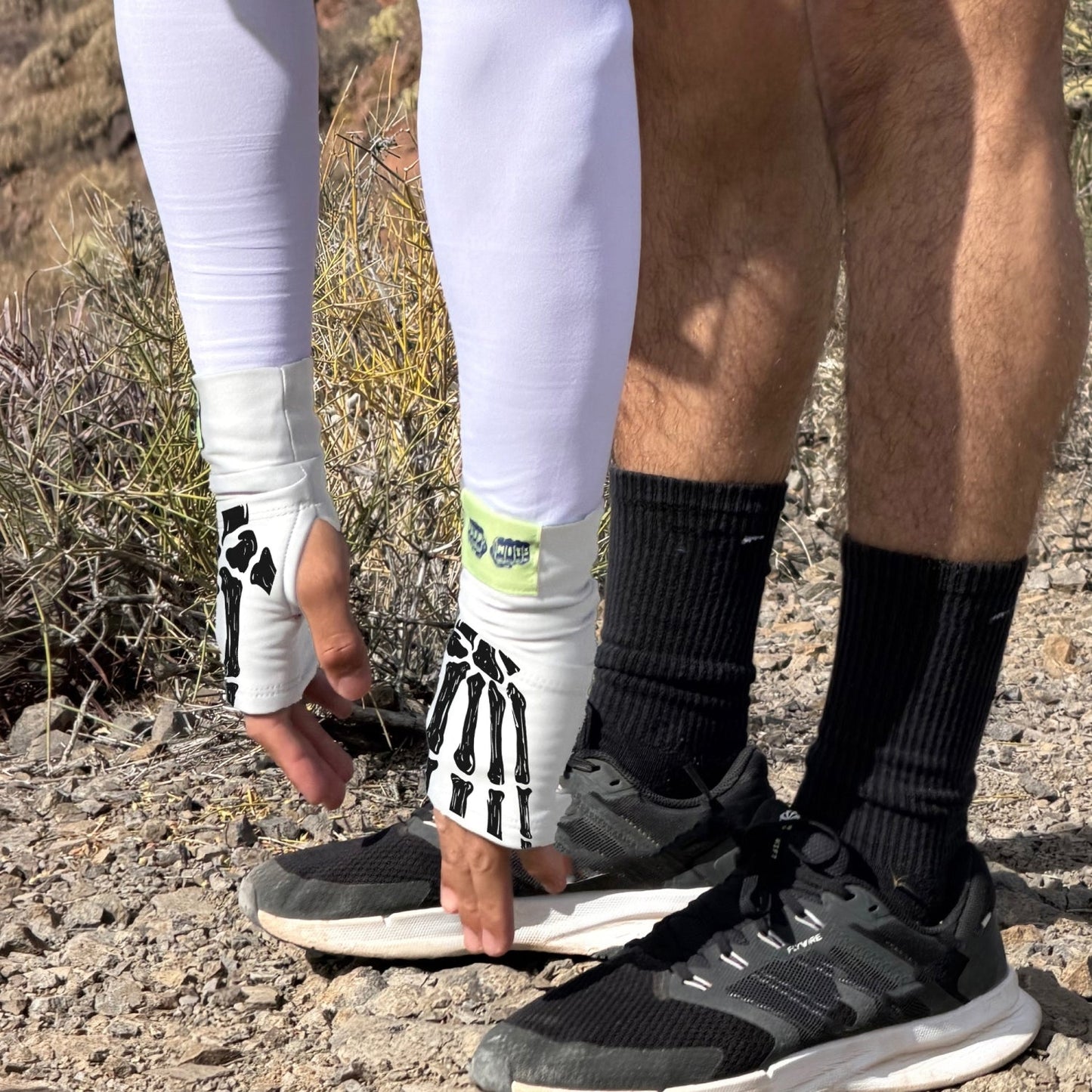 Hyper-Lite Convertible Sun Gloves
