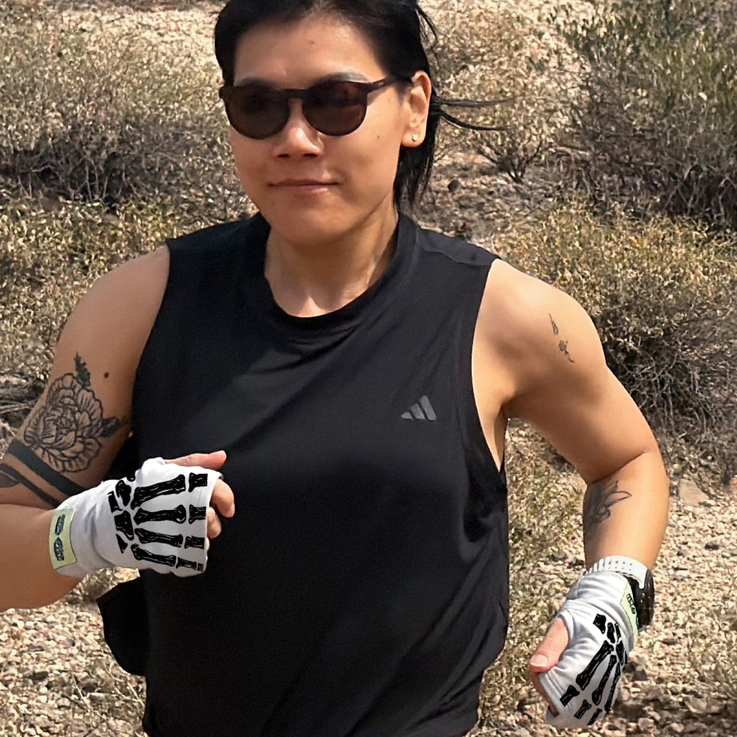 Hyper-Lite Convertible Sun Gloves