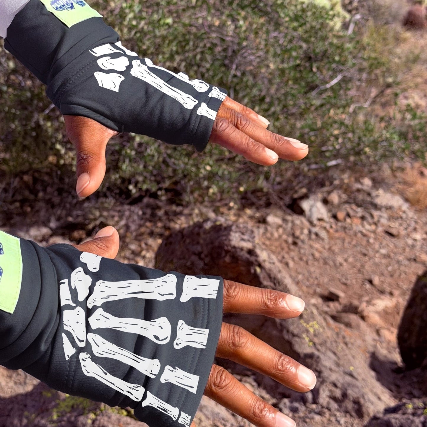 Hyper-Lite Convertible Sun Gloves