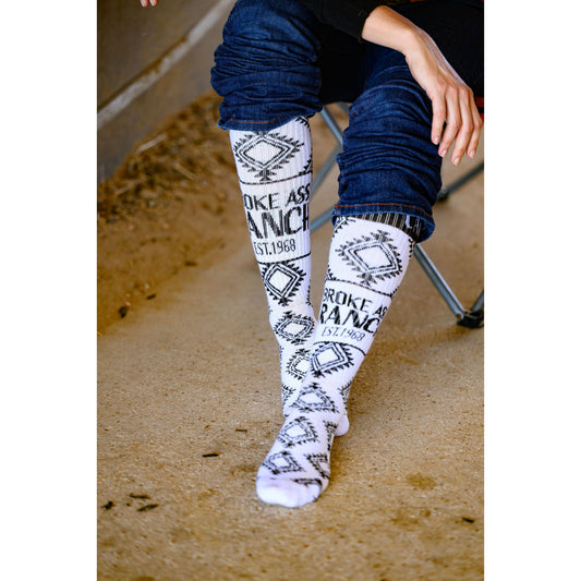 The Lucky 3 Pack | Cactus Alley Performance Boot Socks