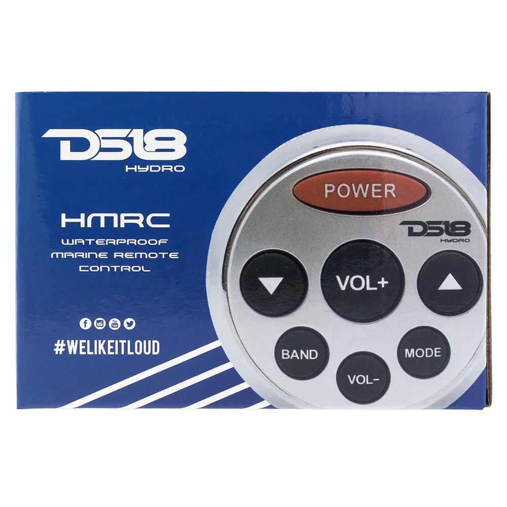DS18 HYDRO HMRC Marine And Powersports Digital Media Receiver Wired Remote Control