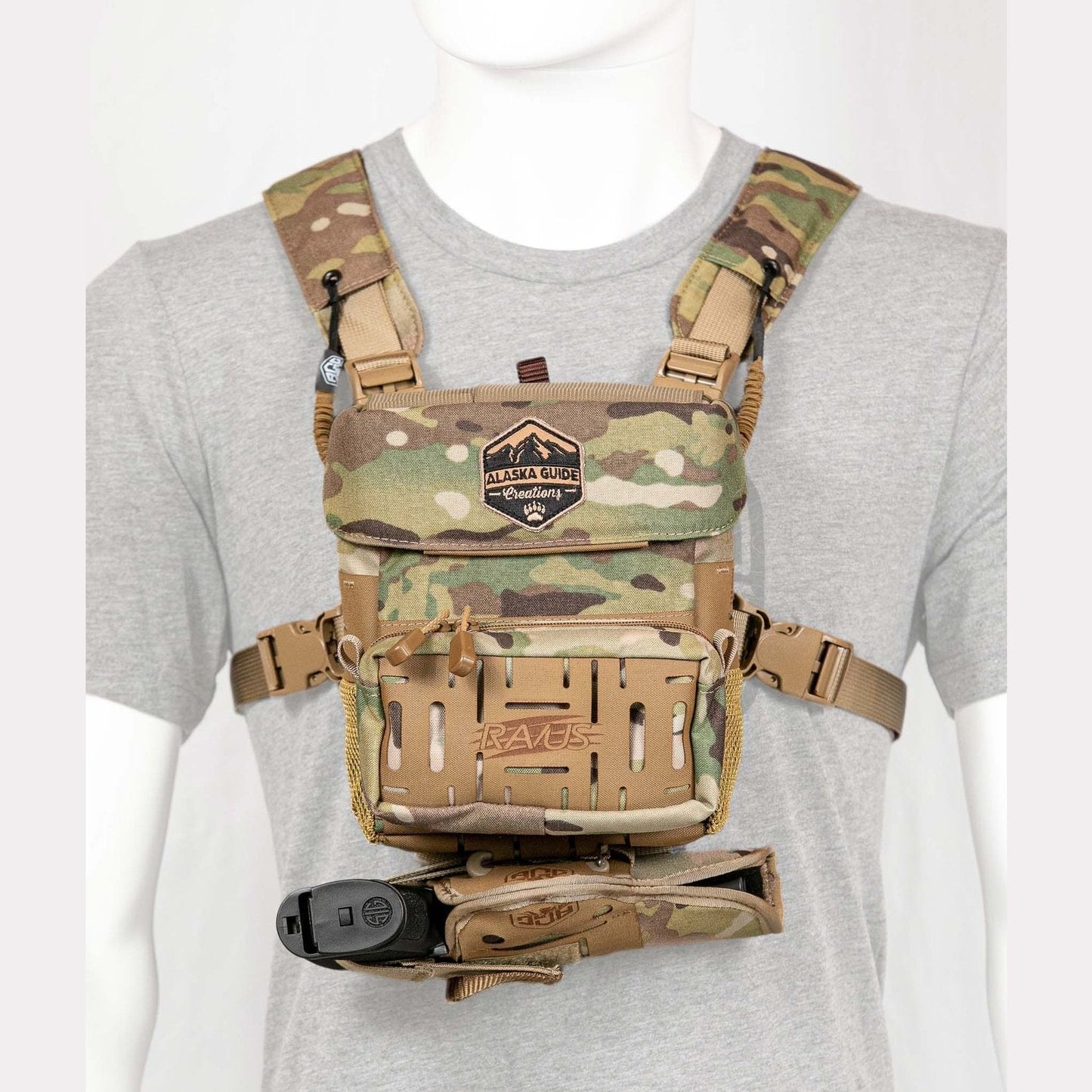 RAVUS Magnetic - Modular Binocular Harness Pack