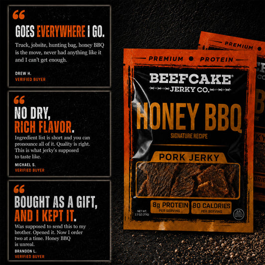 Honey BBQ Jerky