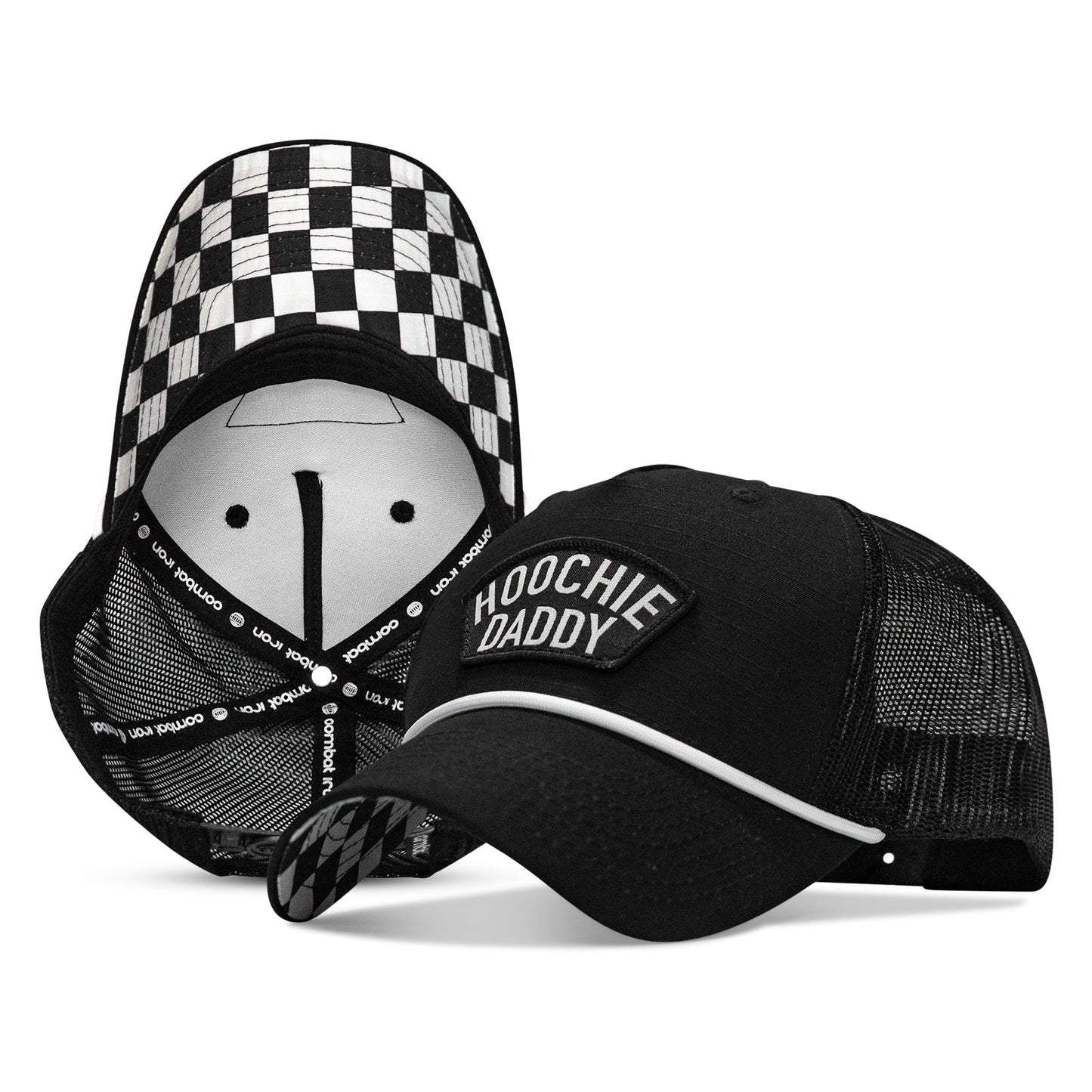 Hoochie Daddy Arched Patch Rope Snapback Hat