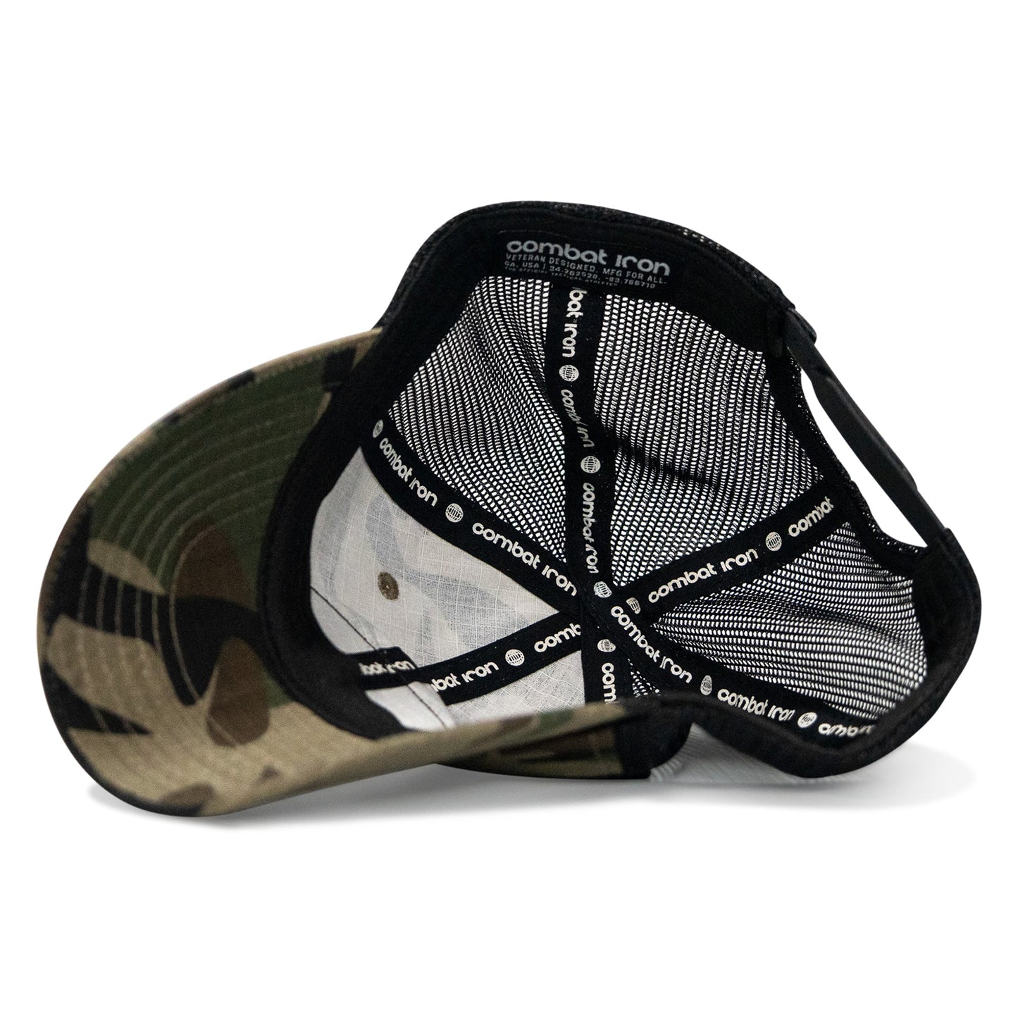 Ripstop Hoochie Daddy Arched Patch Low Profile Snapback Hat
