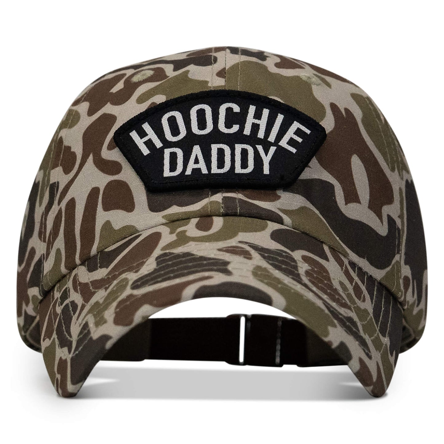 Hoochie Daddy Arched Patch Tactical Ripstop Mesh Snapback Hat