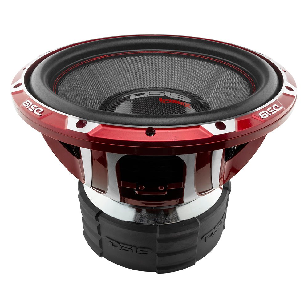 HOOLIGAN X 15" SPL Subwoofer 4000 Watts Rms 4" DVC 1-Ohm