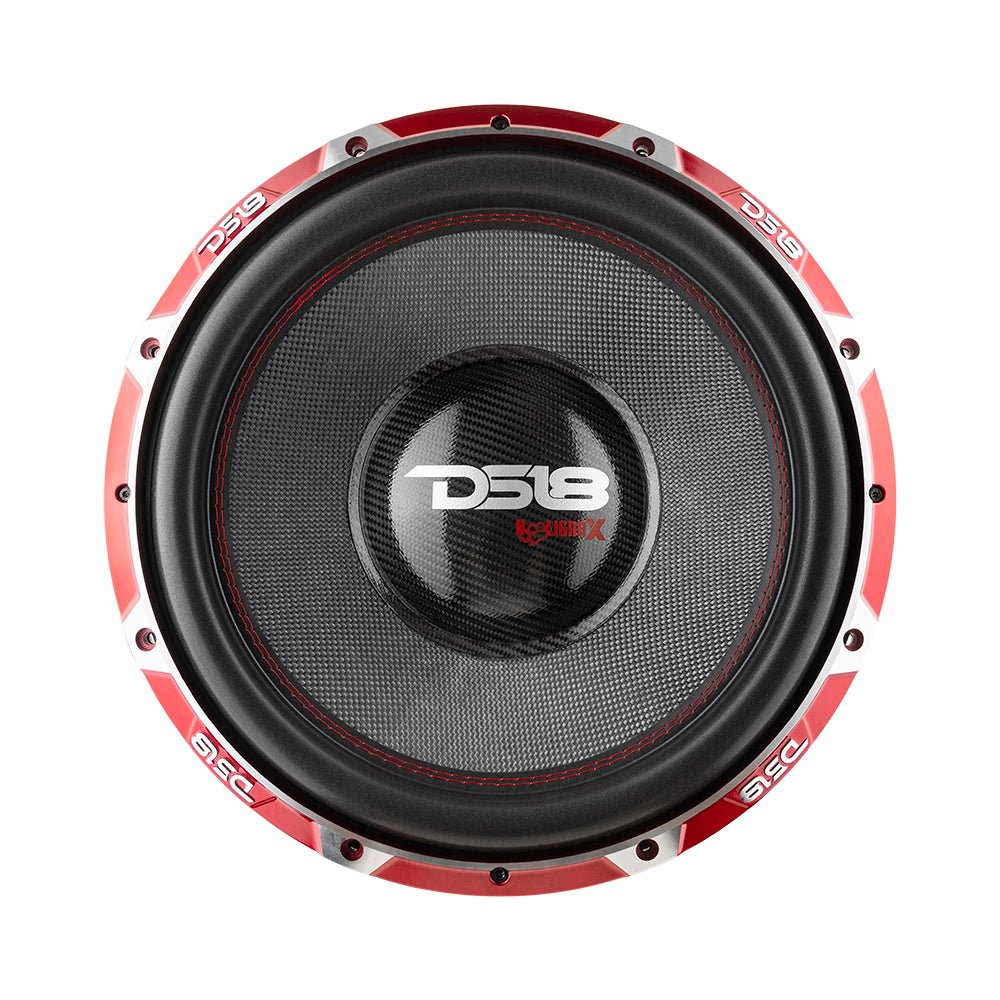 HOOLIGAN X 15" SPL Subwoofer 4000 Watts Rms 4" DVC 1-Ohm