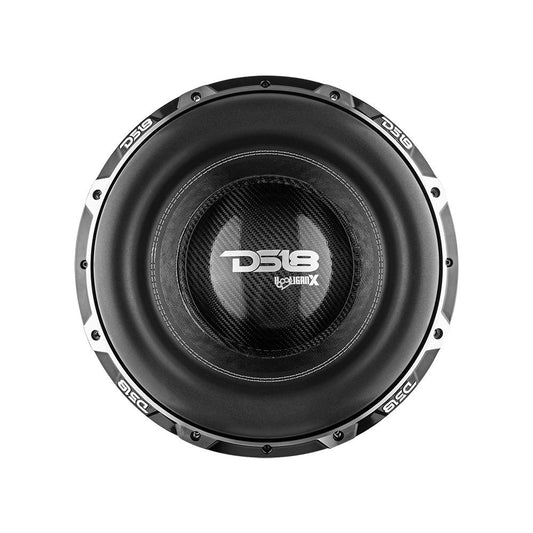 HOOLIGAN X 15" High Excursion Subwoofer 4000 Watts Rms 4" DVC 4-Ohm