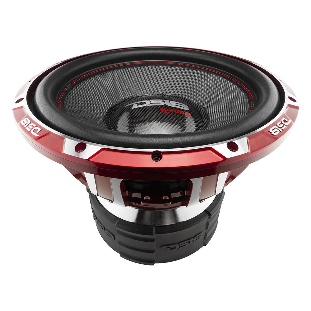 HOOLIGAN X 15" SPL Subwoofer 4000 Watts Rms 4" DVC 4-Ohm