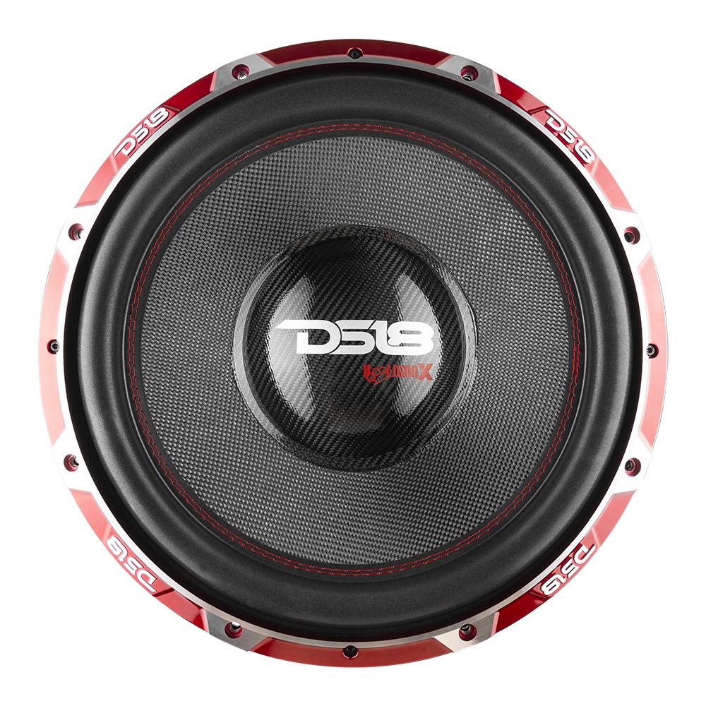 HOOLIGAN X 15" SPL Subwoofer 4000 Watts Rms 4" DVC 4-Ohm