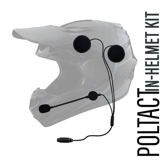 In Helmet & Push To Talk Kit - Quick Disconnect (Hirose): Motorola XTS Series, HT/JT1000, MT/MTS2000, MTX838/900/8000/9000, PR1500 & More