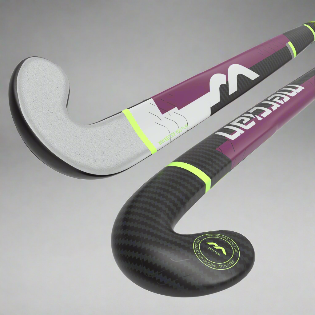 Mercian Elite CF95 Xtreme Bend Hockey Field Stick - Elite Composite Technology