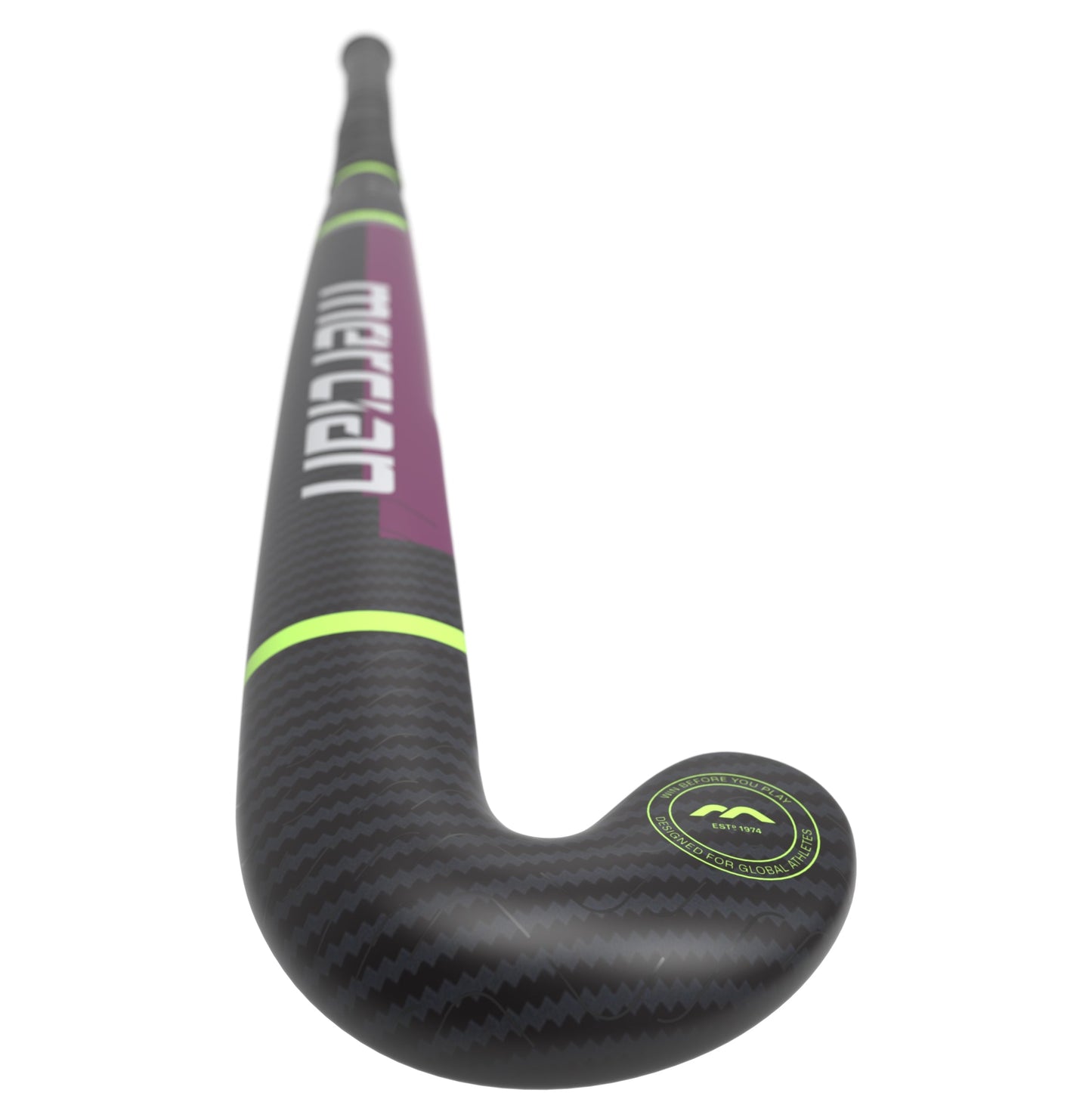 Mercian Elite CF95 Xtreme Bend Hockey Field Stick - Elite Composite Technology