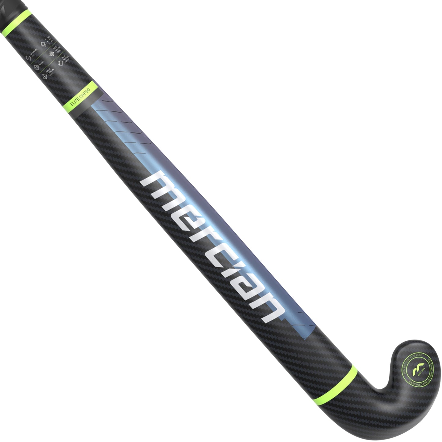 Mercian Elite CKF90 Ultimate V2 Bend Field Hockey Stick - Elite Composite Technology