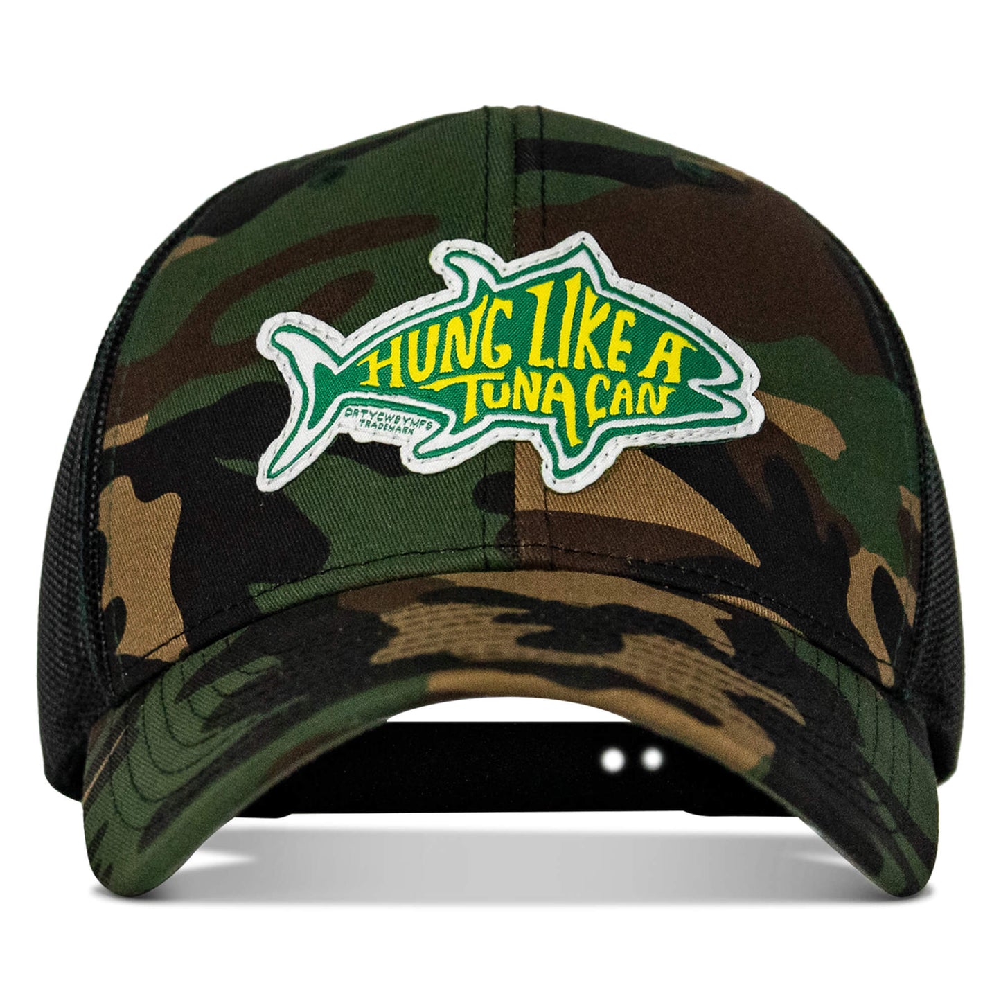 Hung Like A Tuna Can Snapback Hat