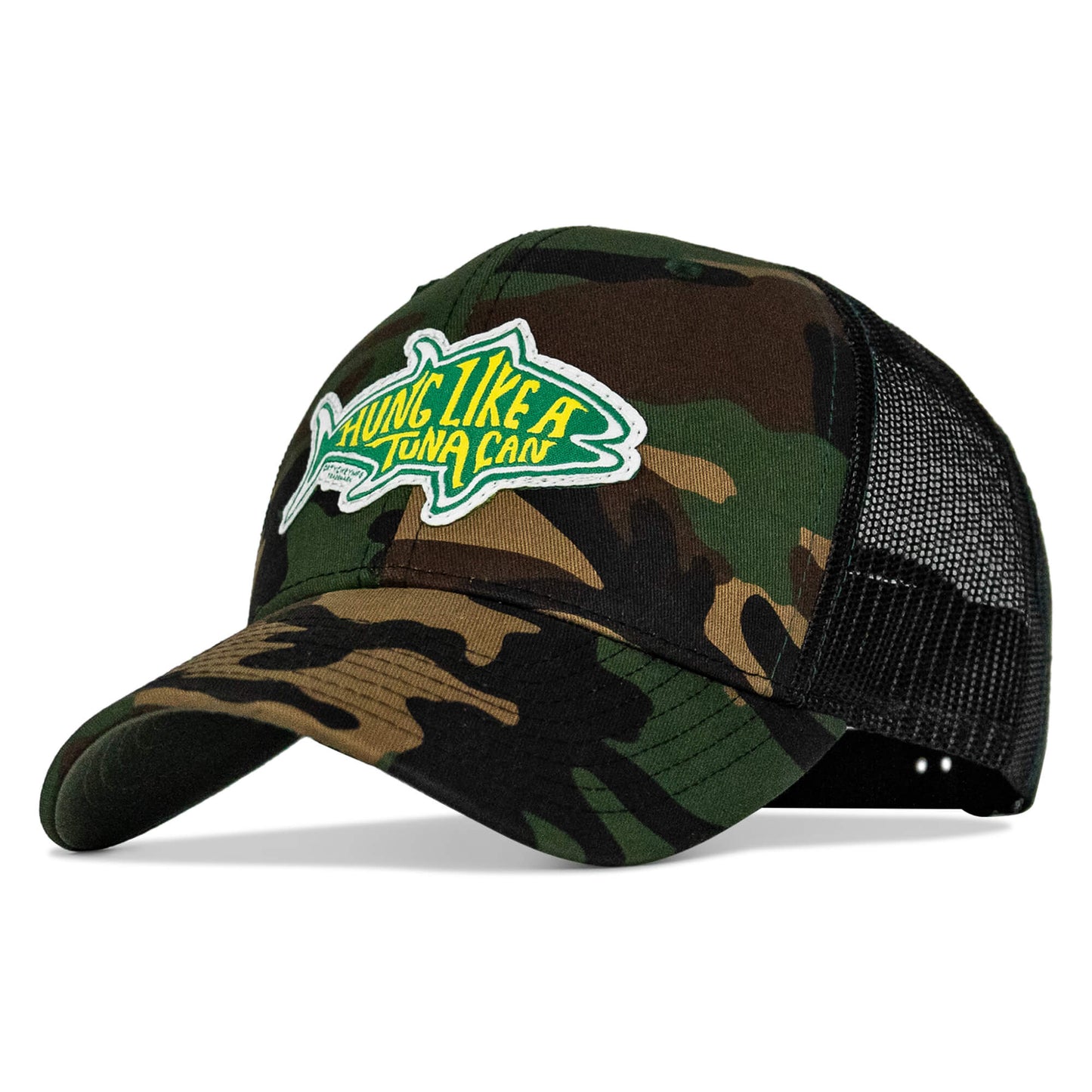 Hung Like A Tuna Can Snapback Hat