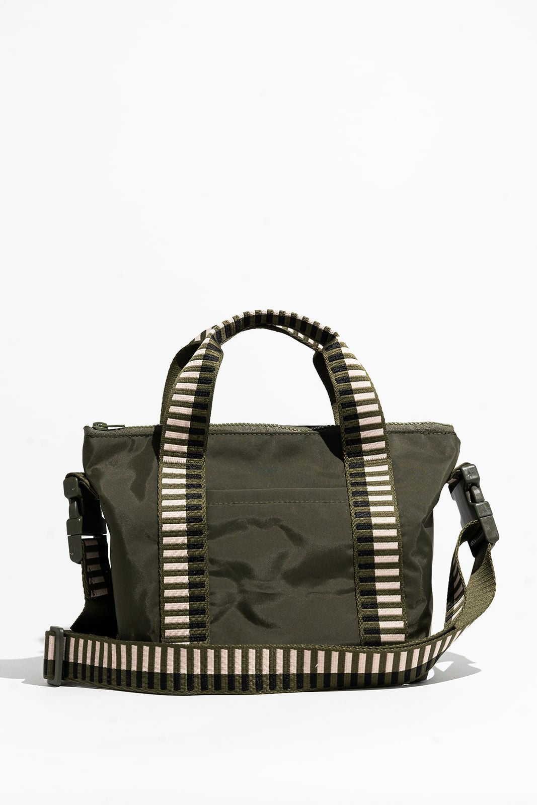 Mattie | Fatigue Nylon Satchel