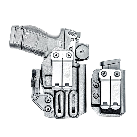H&K VP9CC IWB Holster with Magazine Carrier Combo