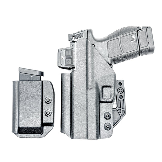 H&K VP9CC IWB Holster with Magazine Carrier Combo