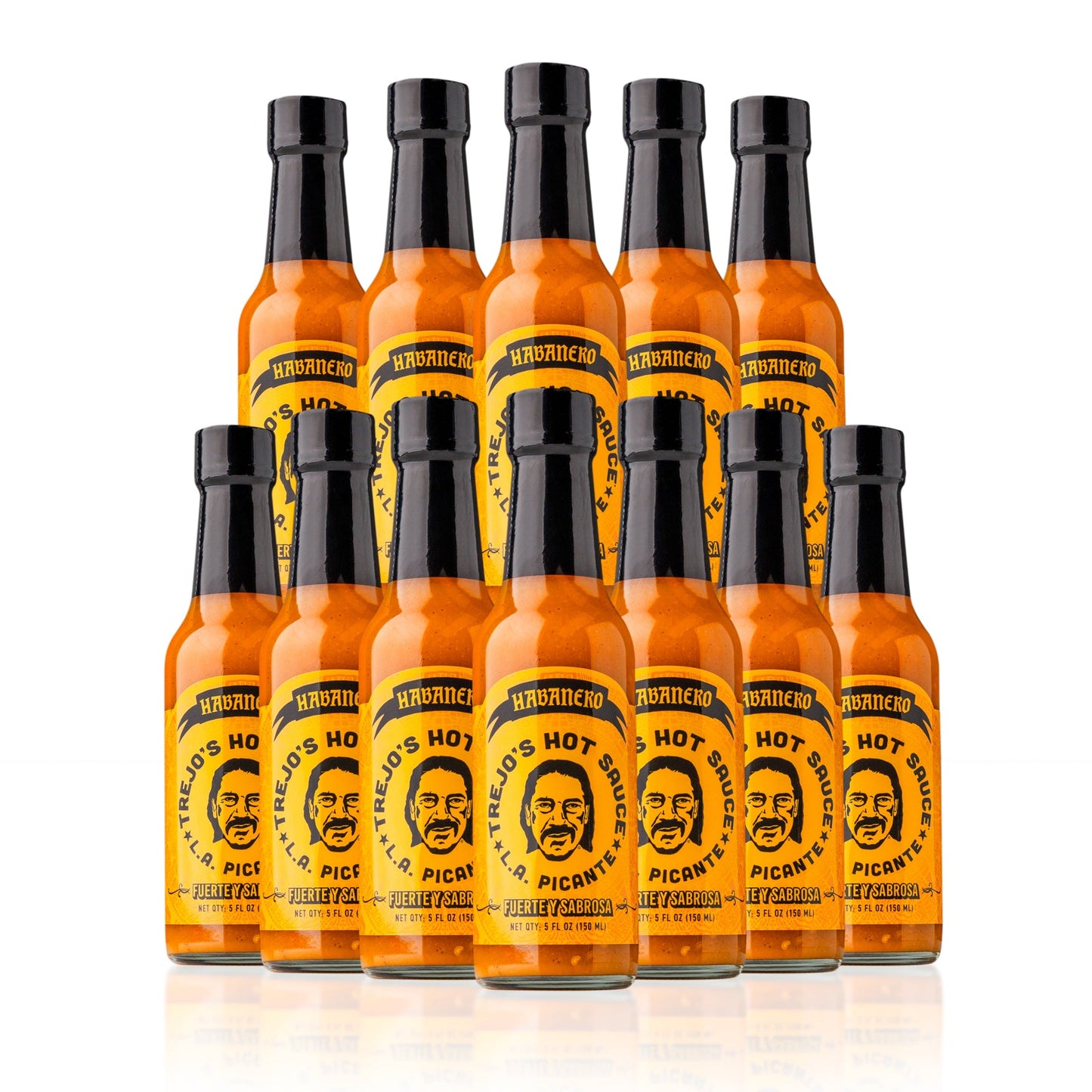 Trejo's Hot Sauce - Habanero