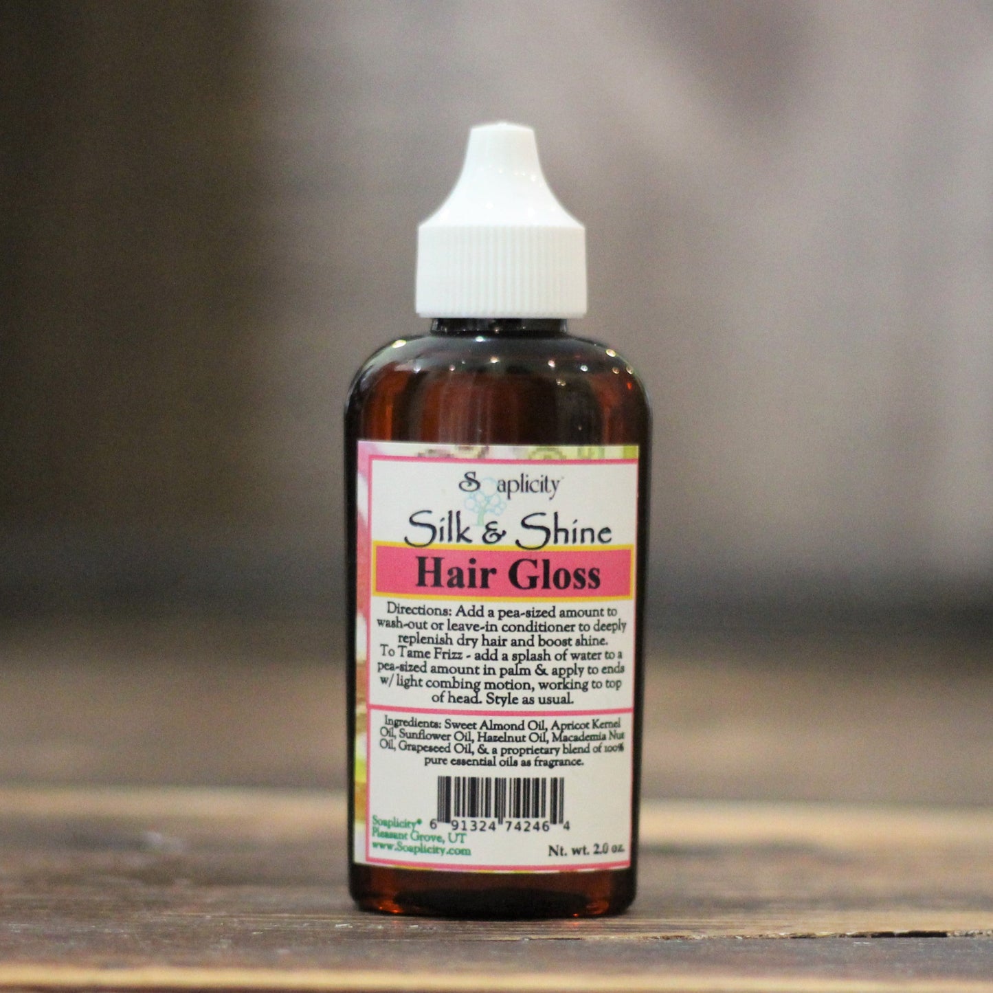 Silk & Shine Hair Gloss