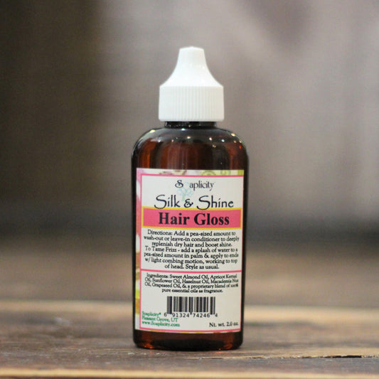 Silk & Shine Hair Gloss