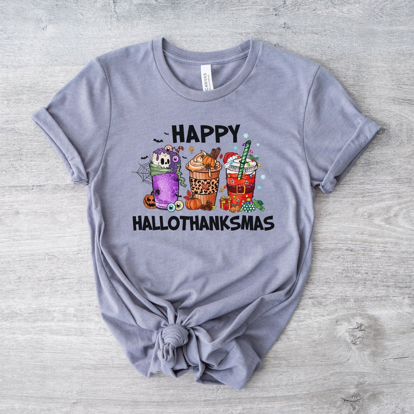 Happy Hallothanksmas T-Shirt