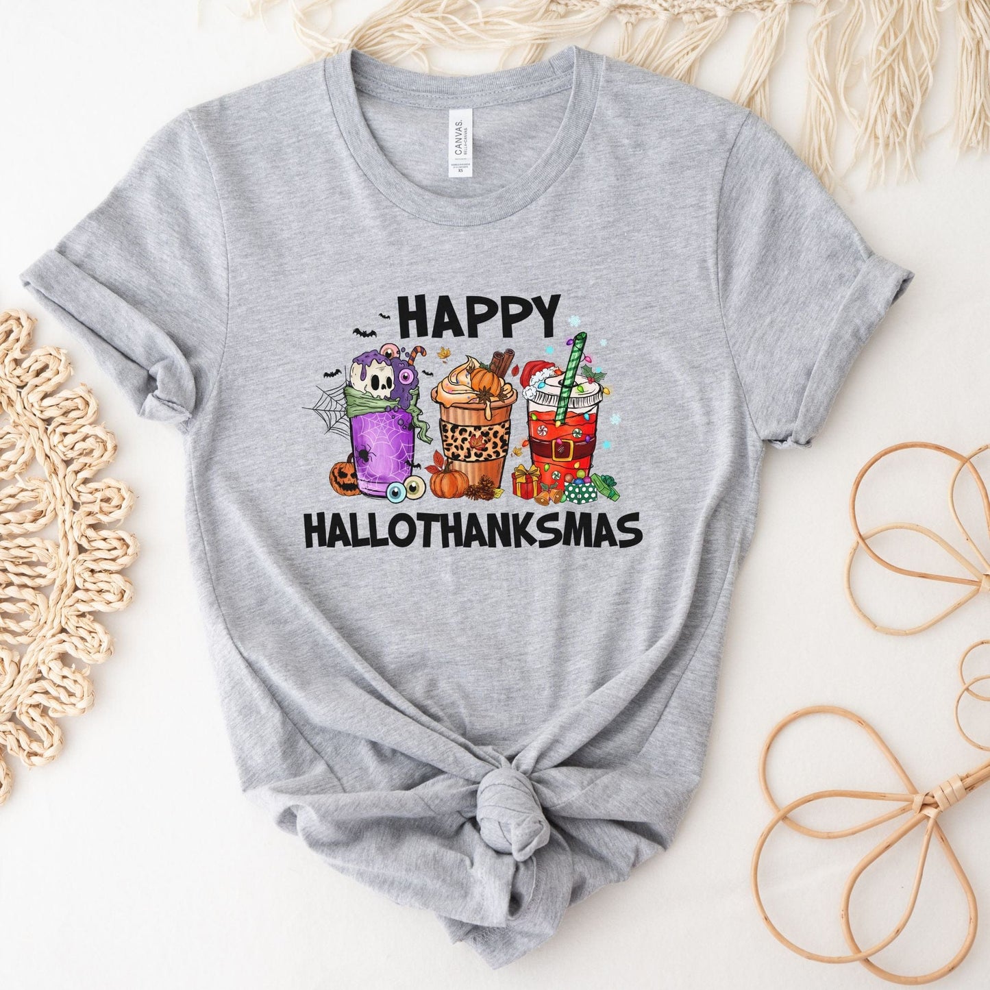 Happy Hallothanksmas T-Shirt