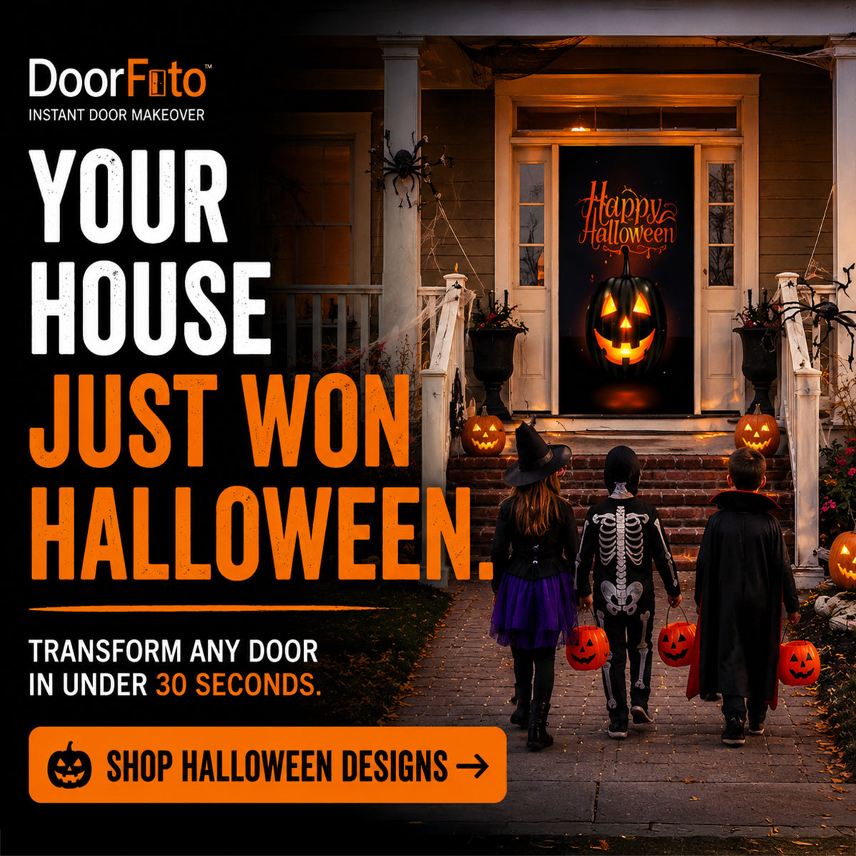 Halloween Door Decorations